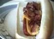 How To Make Bacon Cheese Hotdog